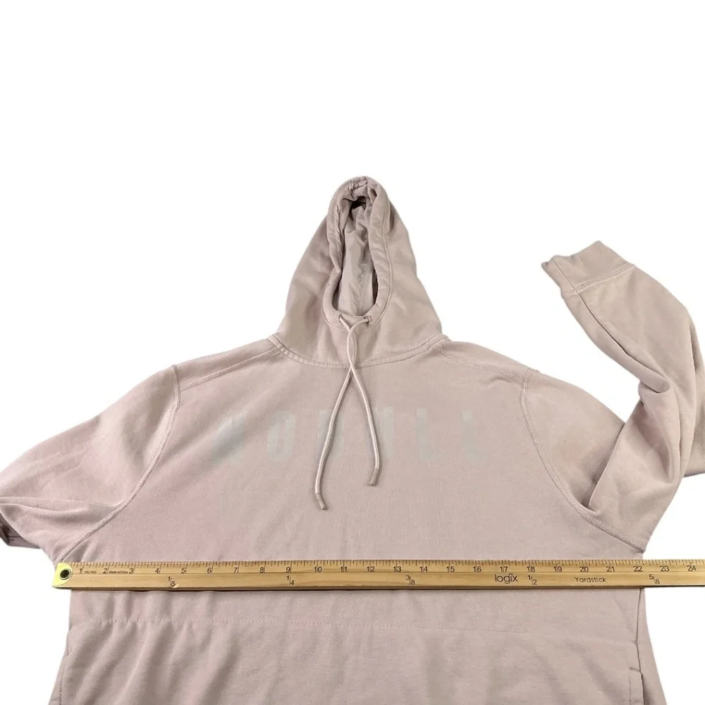 NOBULL Pullover Hoodie Sweatshirt Dusty Rose